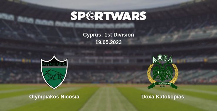 Olympiakos Nicosia — Doxa Katokopias watch online for free 19.05.2023