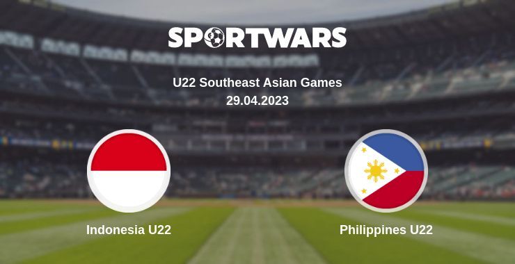 Indonesia U22 — Philippines U22, where to watch online broadcast