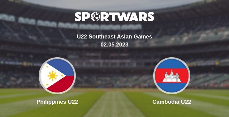 Philippines U22 — Cambodia U22, where to watch online broadcast