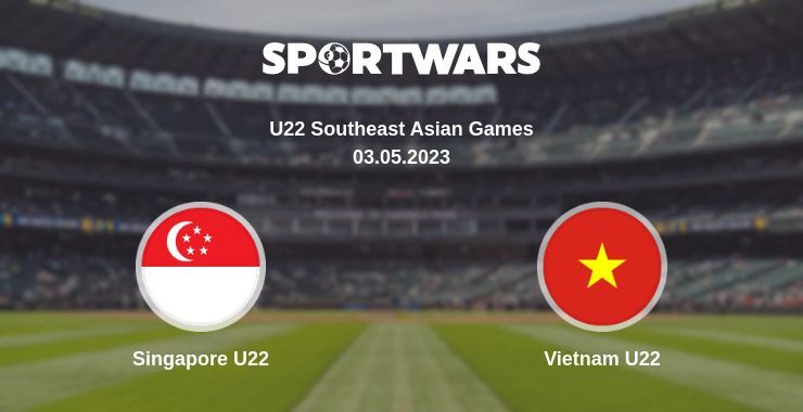 Singapore U22 — Vietnam U22, where to watch online broadcast