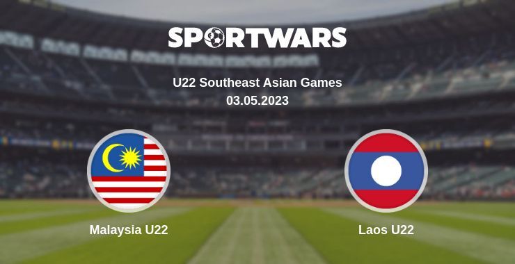 Malaysia U22 — Laos U22, where to watch online broadcast