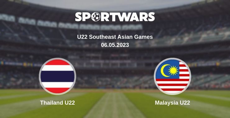 Thailand U22 — Malaysia U22, where to watch online broadcast