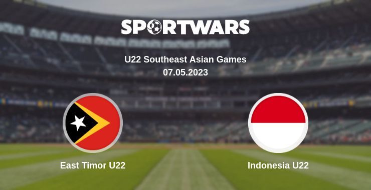 East Timor U22 — Indonesia U22, where to watch online broadcast