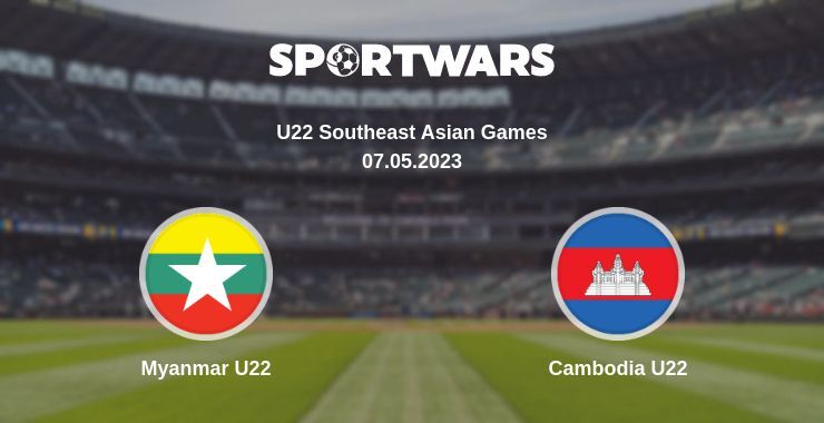 Myanmar U22 — Cambodia U22, where to watch online broadcast