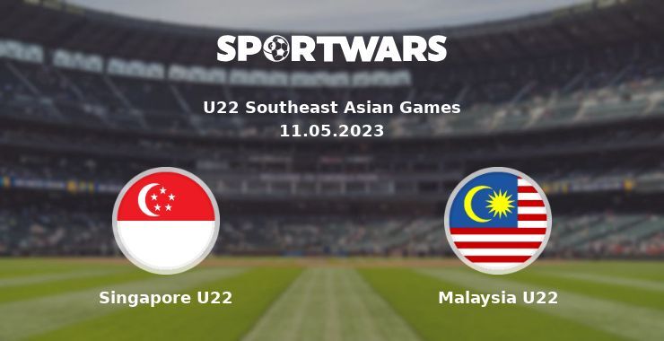 Singapore U22 — Malaysia U22, where to watch online broadcast