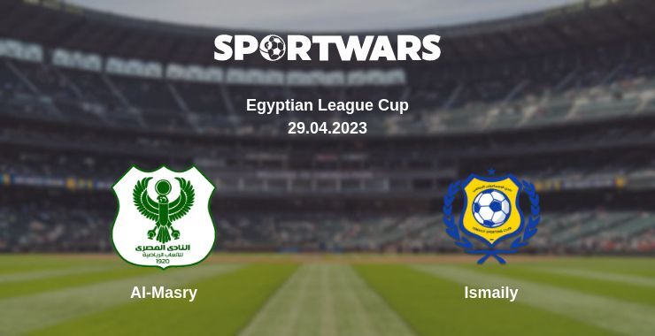 Al-Masry — Ismaily watch online for free 29.04.2023