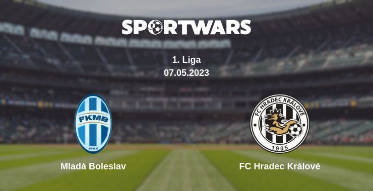 Mladá Boleslav — FC Hradec Králové watch online for free 07.05.2023