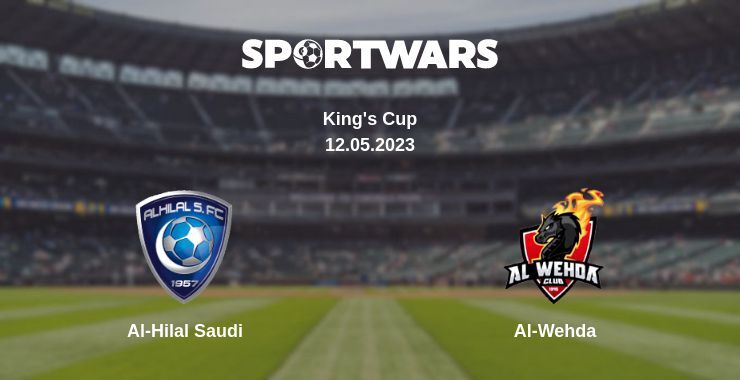 Al-Hilal Saudi — Al-Wehda watch online for free 12.05.2023