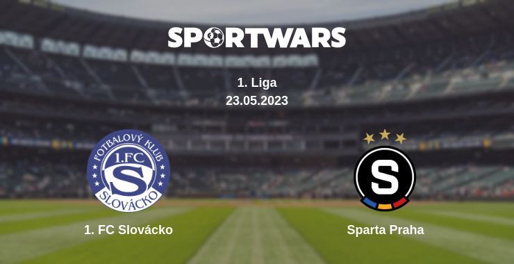 1. FC Slovácko — Sparta Praha watch online for free 23.05.2023