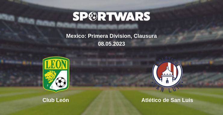 Club León — Atlético de San Luis watch online for free 08.05.2023