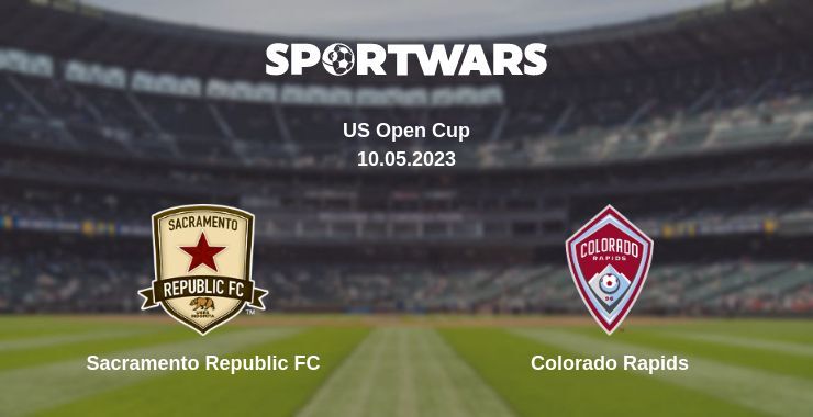 Sacramento Republic FC — Colorado Rapids watch online for free 10.05.2023