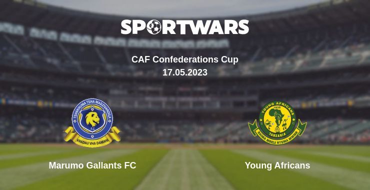 Marumo Gallants FC — Young Africans watch online for free 17.05.2023