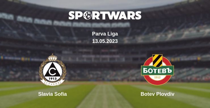 Slavia Sofia — Botev Plovdiv watch online for free 13.05.2023