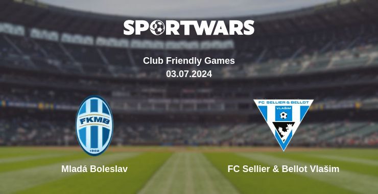 Mladá Boleslav — FC Sellier & Bellot Vlašim watch online for free 03.07.2024