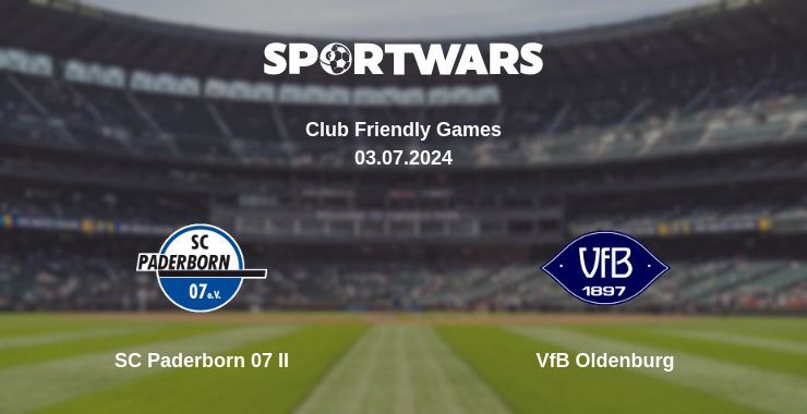 SC Paderborn 07 II — VfB Oldenburg watch online for free 03.07.2024