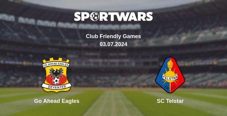 Go Ahead Eagles — SC Telstar watch online for free 03.07.2024