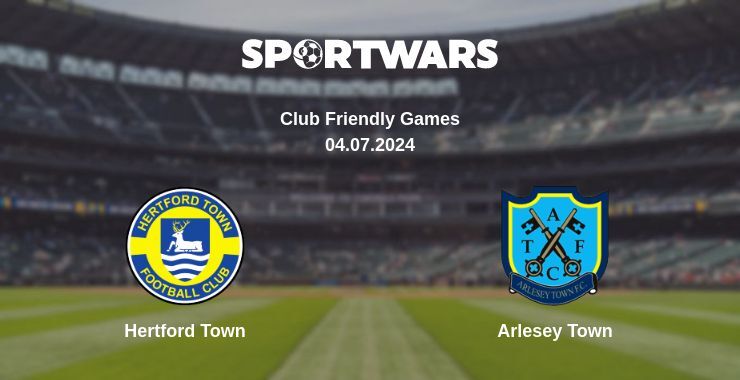 Hertford Town — Arlesey Town watch online for free 04.07.2024