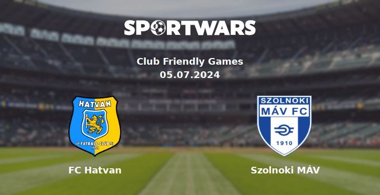 FC Hatvan — Szolnoki MÁV watch online for free 05.07.2024