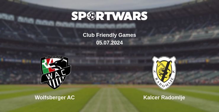 Wolfsberger AC — Kalcer Radomlje watch online for free 05.07.2024