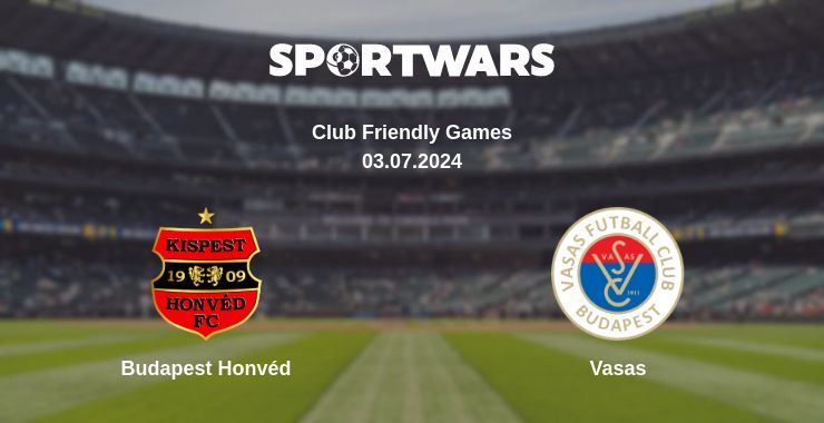 Budapest Honvéd — Vasas watch online for free 03.07.2024