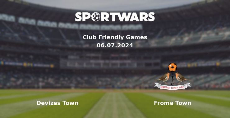 Devizes Town — Frome Town watch online for free 06.07.2024