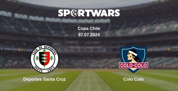 Deportes Santa Cruz — Colo Colo watch online for free 07.07.2024