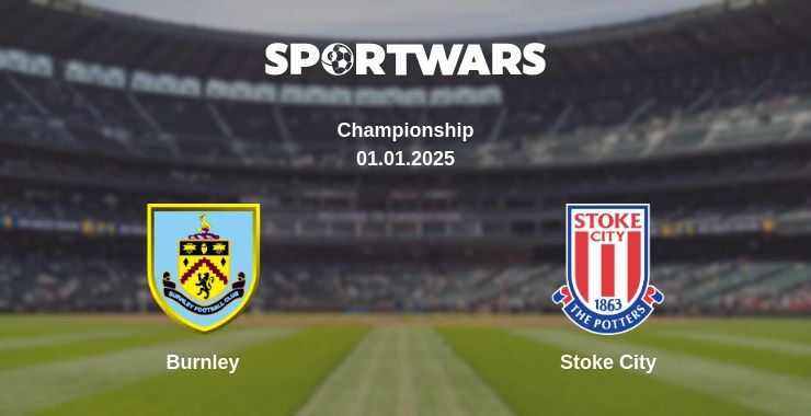 Burnley — Stoke City watch online broadcast, 01.01.2025