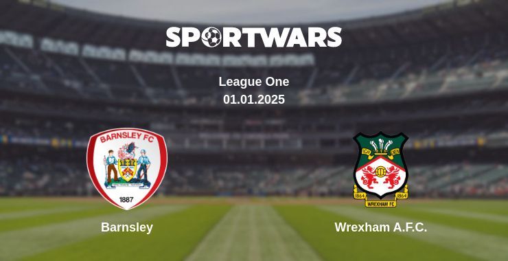 Barnsley — Wrexham A.F.C. watch online broadcast, 01.01.2025