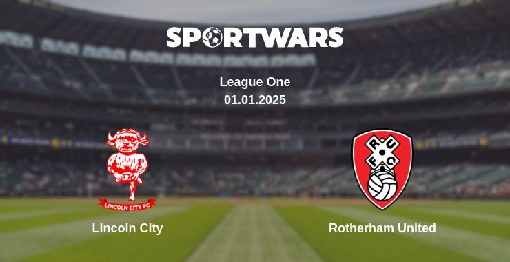 Lincoln City — Rotherham United watch online broadcast, 01.01.2025