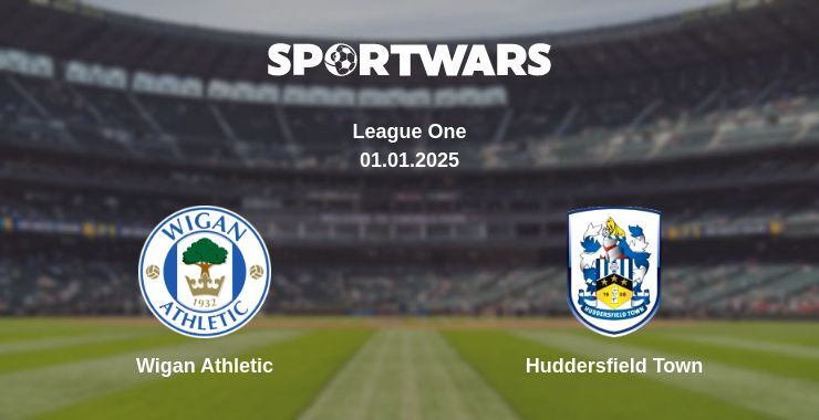 Wigan Athletic — Huddersfield Town watch online broadcast, 01.01.2025