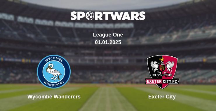 Wycombe Wanderers — Exeter City watch online broadcast, 01.01.2025