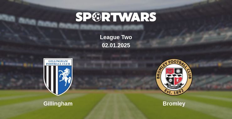 Gillingham — Bromley watch online broadcast, 02.01.2025