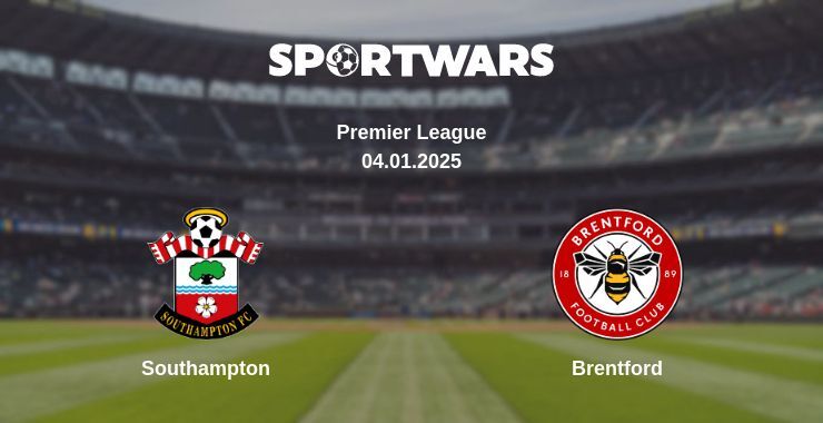 Southampton — Brentford watch online broadcast, 04.01.2025