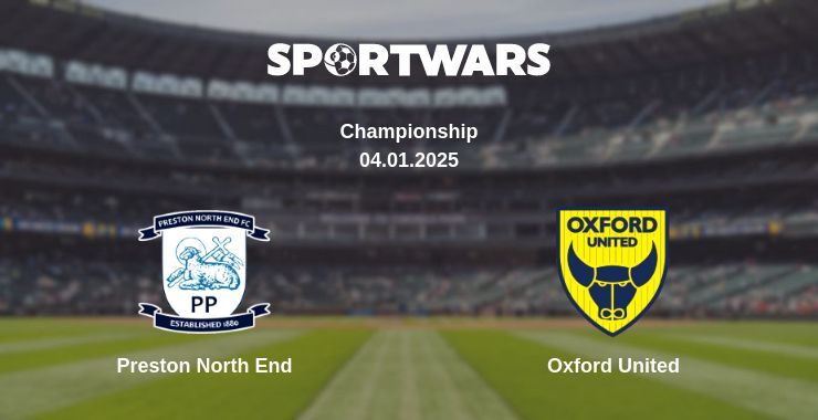 Preston North End — Oxford United watch online for free 04.01.2025