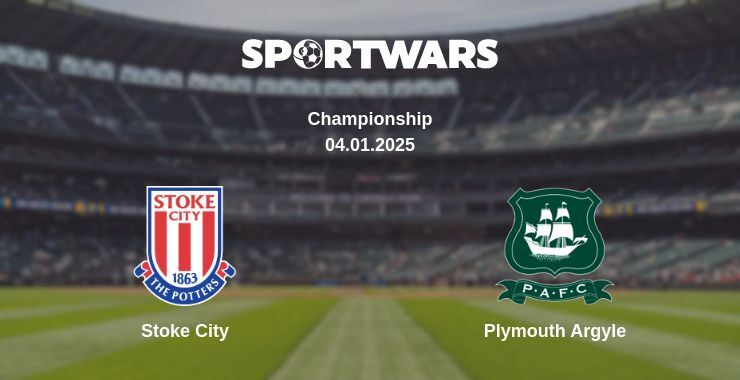 Stoke City — Plymouth Argyle watch online broadcast, 04.01.2025