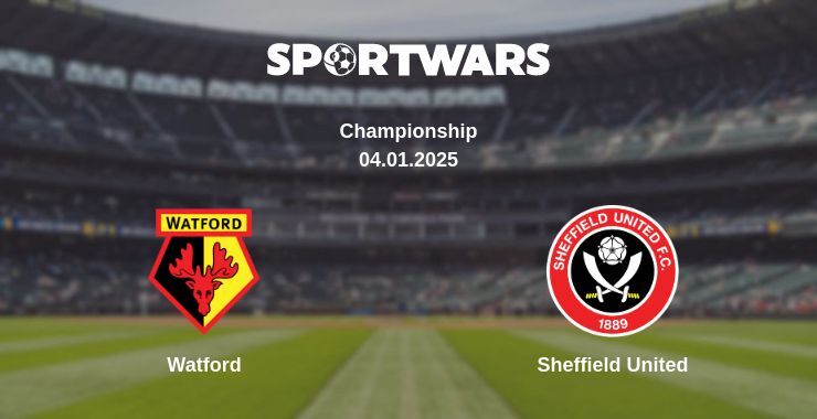 Watford — Sheffield United watch online for free 04.01.2025