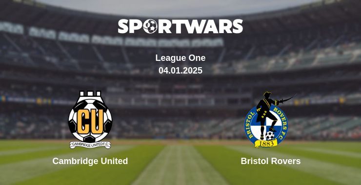 Cambridge United — Bristol Rovers watch online broadcast, 04.01.2025