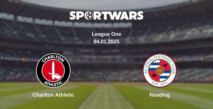 Charlton Athletic — Reading watch online for free 04.01.2025