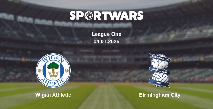 Wigan Athletic — Birmingham City watch online for free 04.01.2025