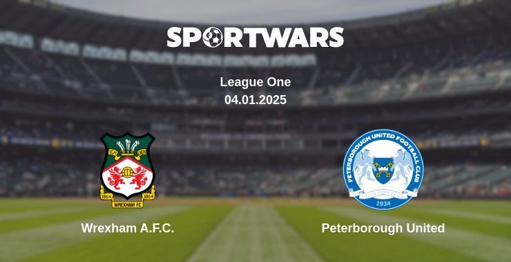 Wrexham A.F.C. — Peterborough United watch online broadcast, 04.01.2025