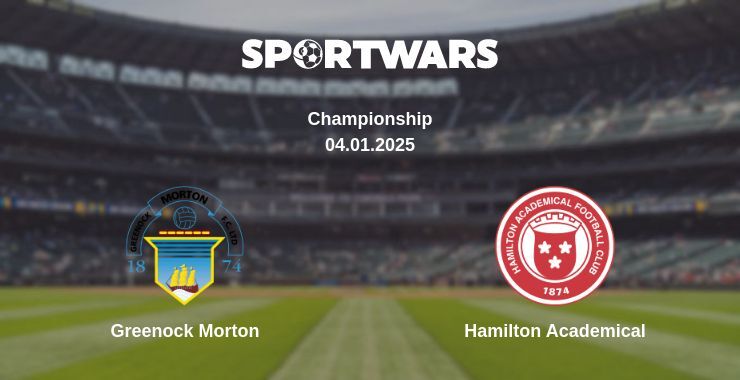 Greenock Morton — Hamilton Academical watch online broadcast, 04.01.2025