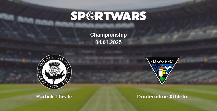 Partick Thistle — Dunfermline Athletic watch online broadcast, 04.01.2025