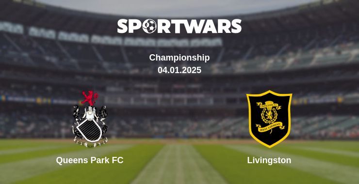 Queens Park FC — Livingston watch online broadcast, 04.01.2025