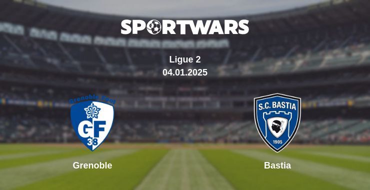 Grenoble — Bastia watch online for free 04.01.2025