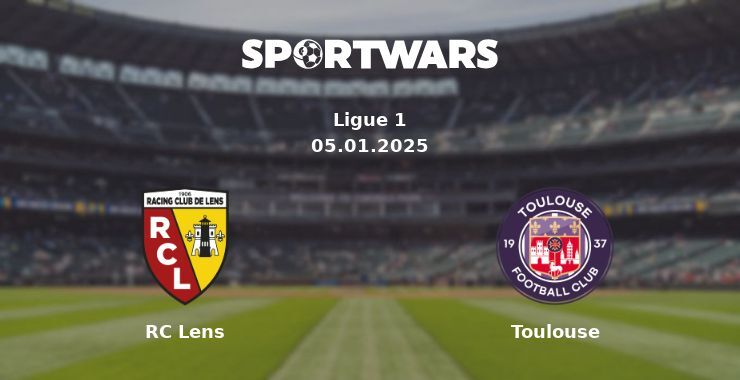 RC Lens — Toulouse watch online for free 05.01.2025