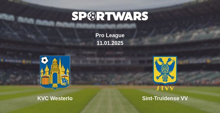 KVC Westerlo — Sint-Truidense VV watch online broadcast, 11.01.2025