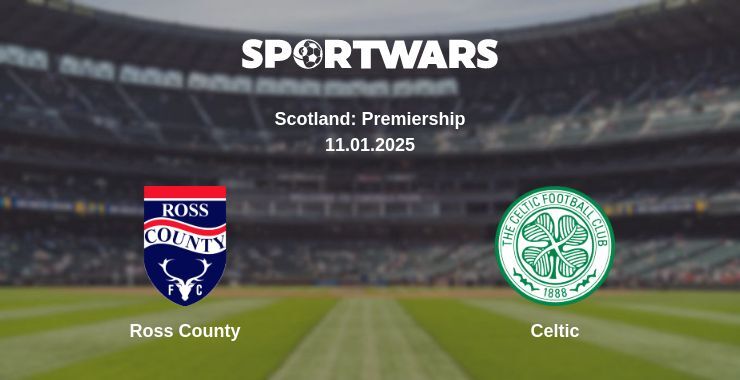 Ross County — Celtic watch online broadcast, 11.01.2025