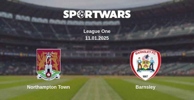 Northampton Town — Barnsley watch online for free 11.01.2025