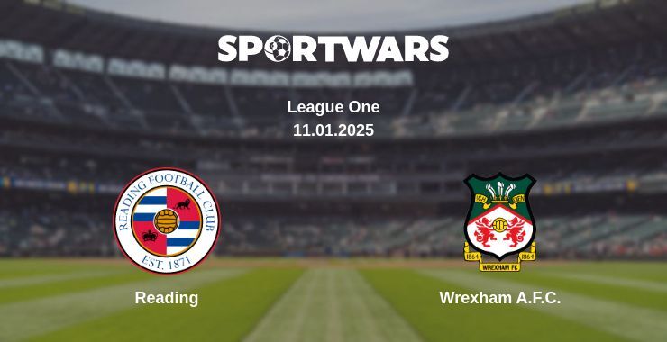 Reading — Wrexham A.F.C. watch online for free 11.01.2025