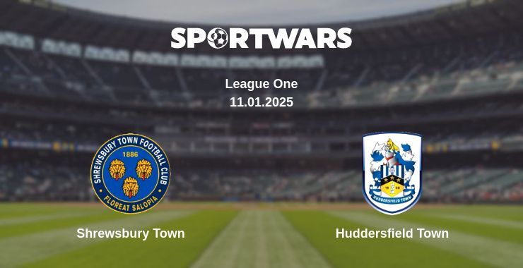 Shrewsbury Town — Huddersfield Town watch online broadcast, 11.01.2025